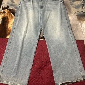 Fashion Nova Denim Jeans in Blue